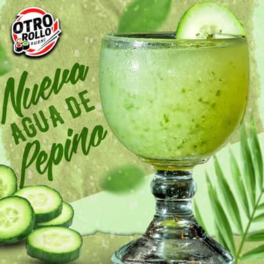 Agua de Pepino