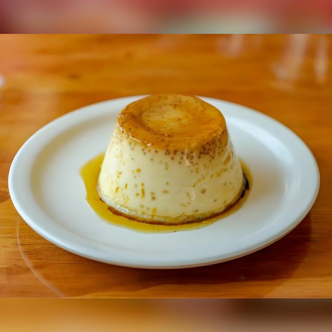Flan Napolitano