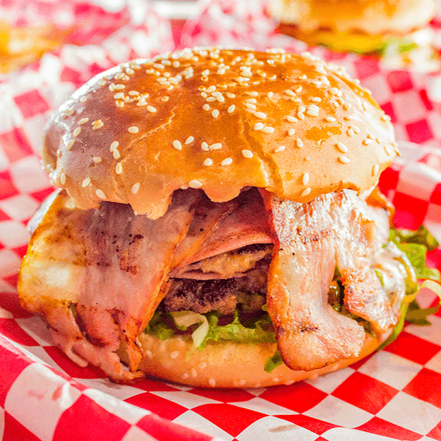 Hamburguesa Tremenda