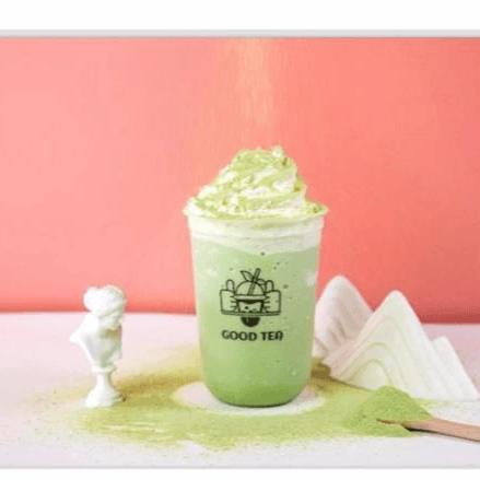 Smoothie de Matcha