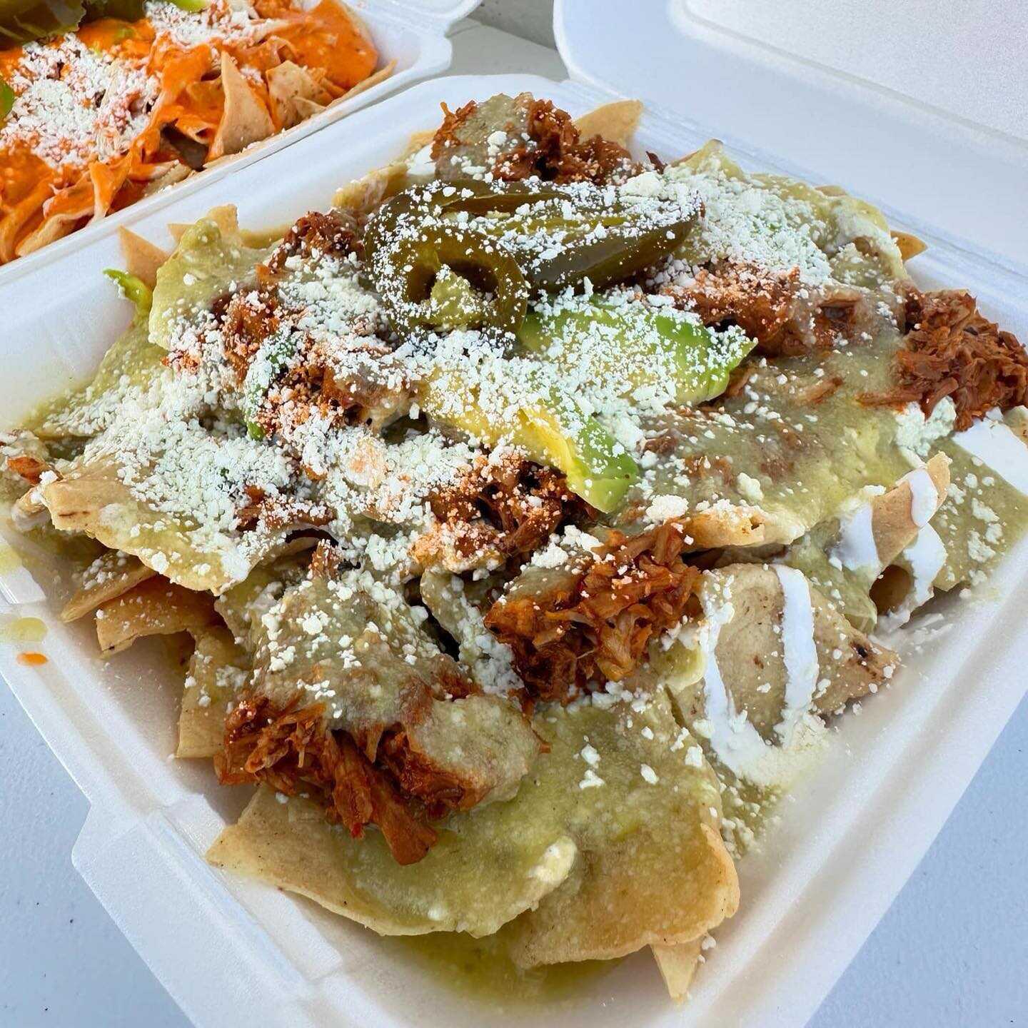 Chilaquiles en Salsa Verde  Tamaño Jumbo