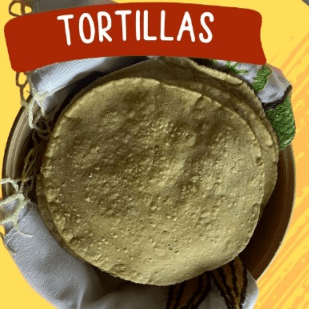 Tortilas de Nopal 1/2 Kg