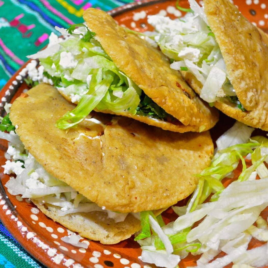 Gordita Frita de Migaja