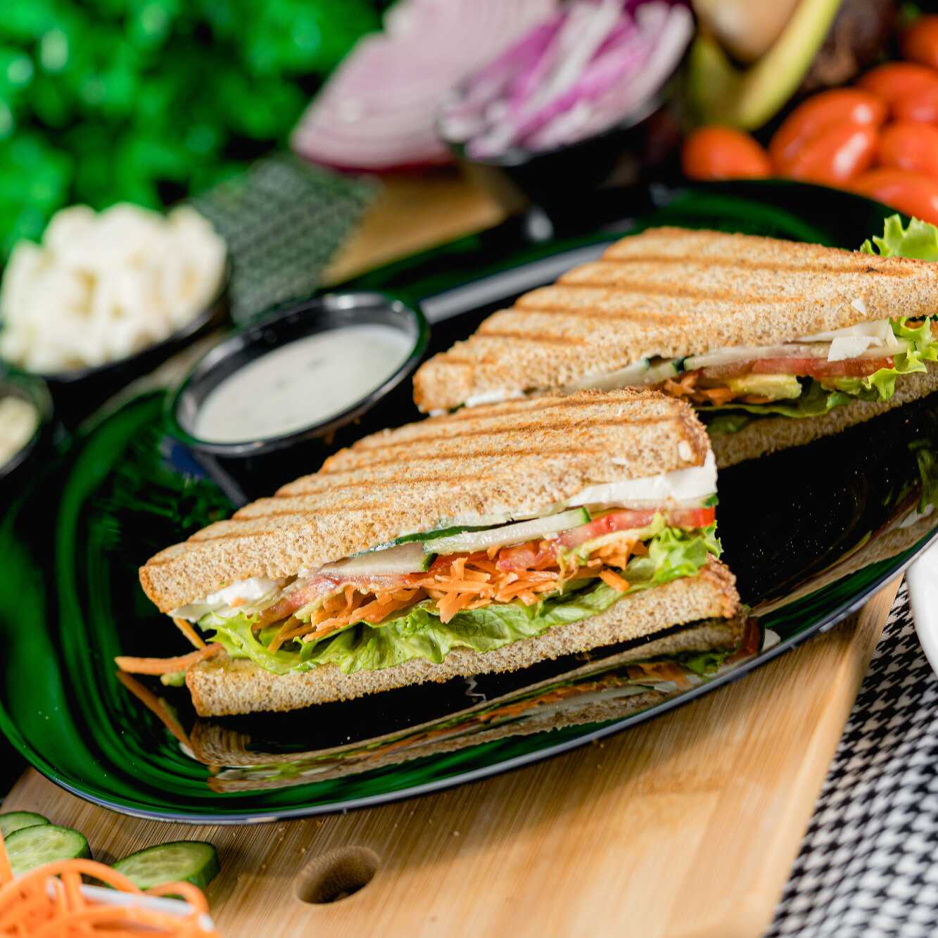 Sándwich Fit