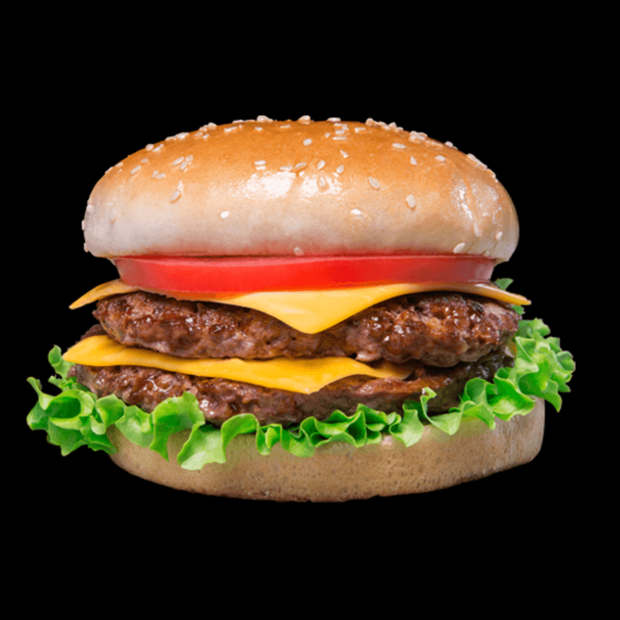 Hamburguesa DOBLE CARNE Y TOCINETA (Promo x2)