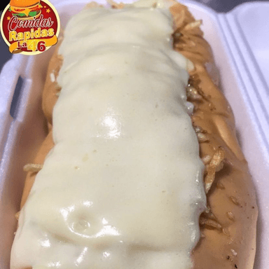 Perro Sencillo Gratinado + Gaseosa Mini 250 Ml