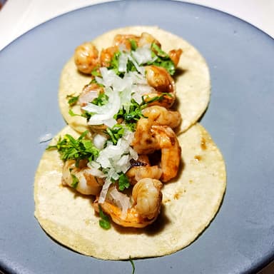 Tacos Camarón (2piezas 120gr)