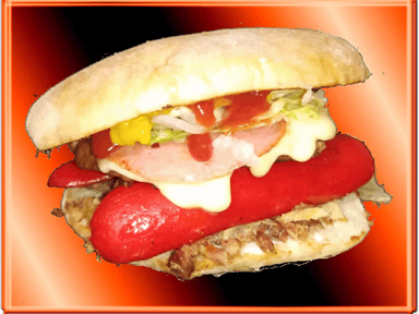 Torta con Salchicha Campestre C