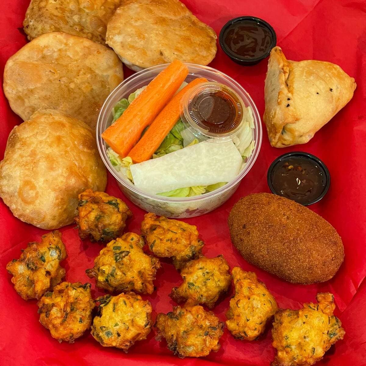 Cajita Vegetariana