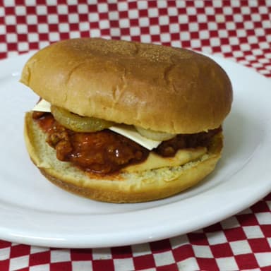Boneless Burguer