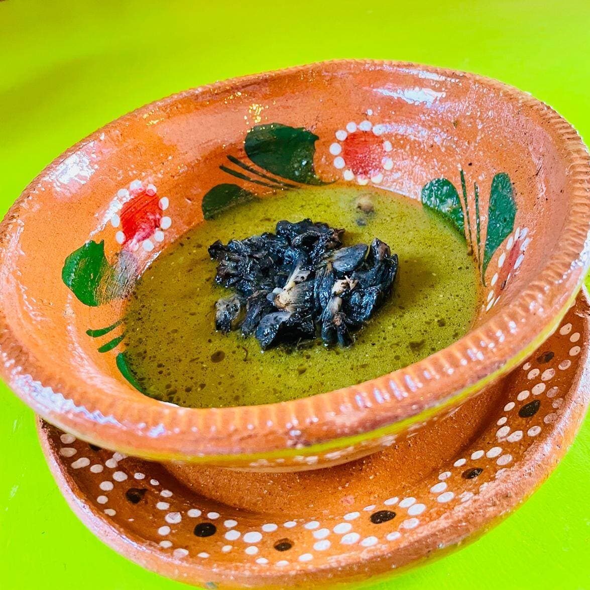 Chulada de Maiz Prieto