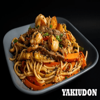Yaki Udon verdura