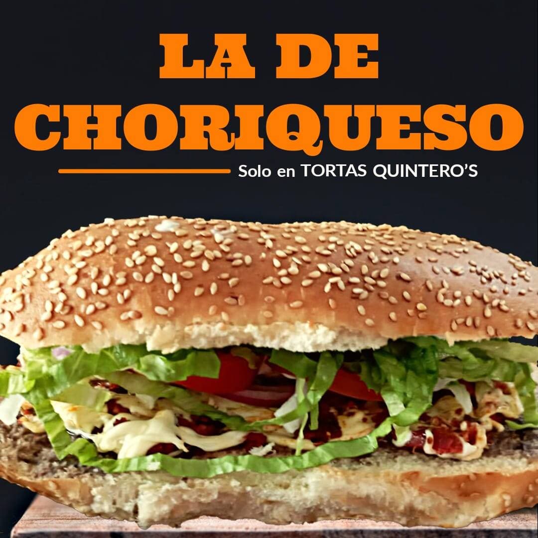 Torta Choriqueso