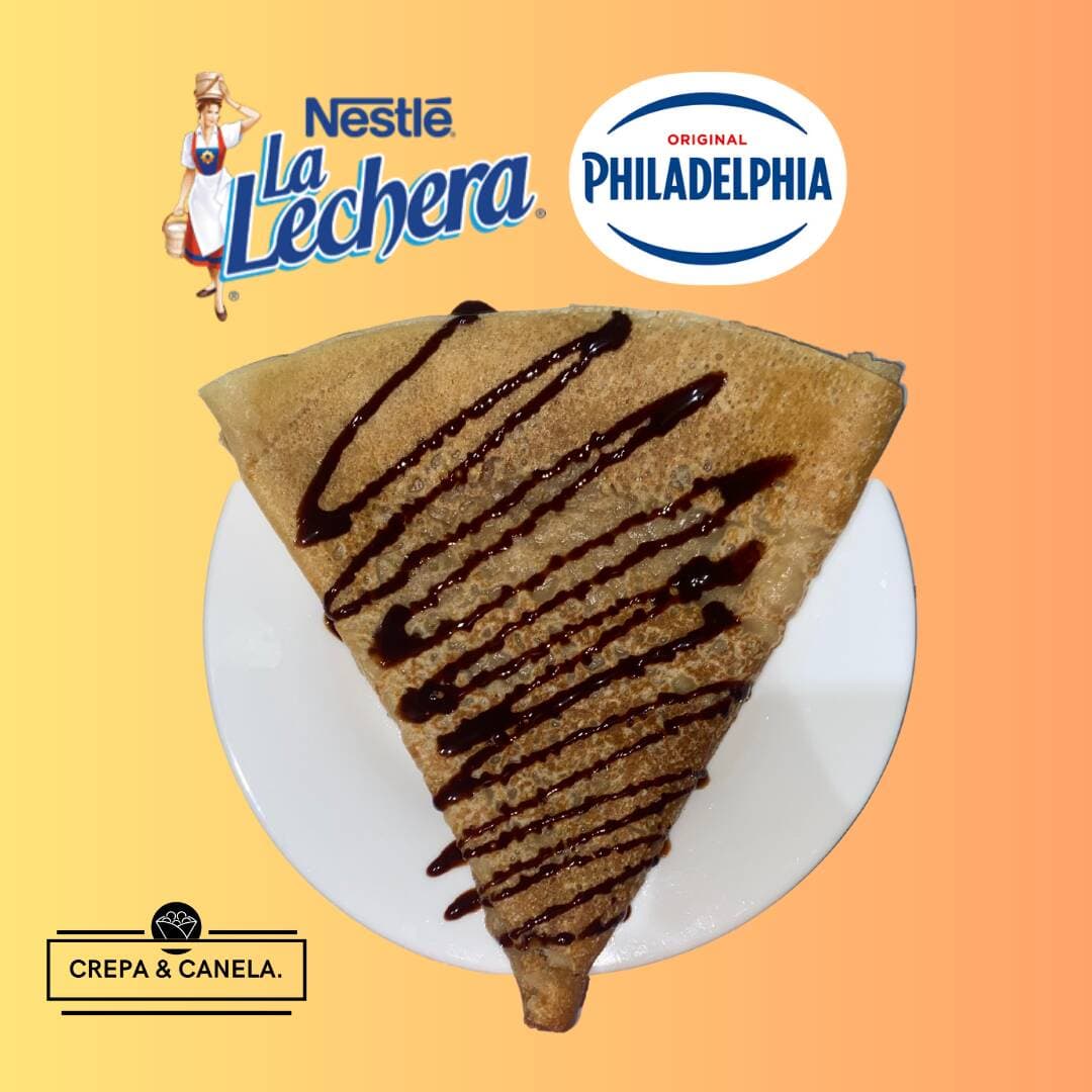 1 CREPA DE LECHERA Y PHILADELPHIA 40 CM
