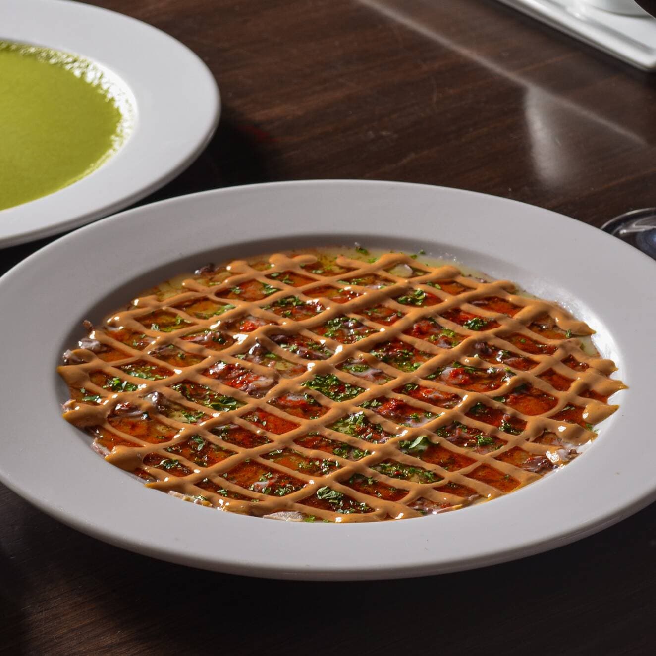Carpaccio de Pulpo