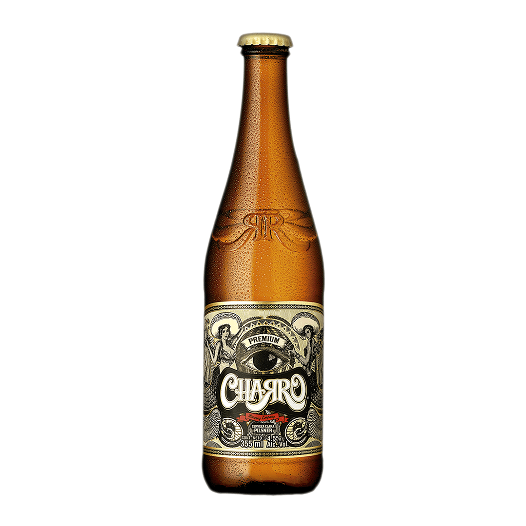 Charro Cerveza Pilsner Botella 355 ml