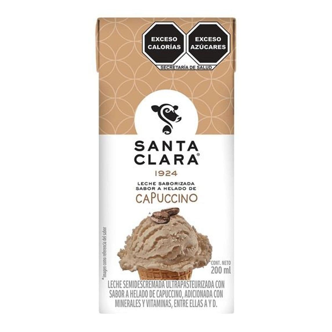 Santa Clara Capuccino (200 Ml)