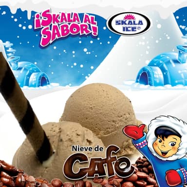 Helado de Café  5 Litros