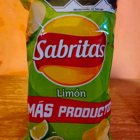 sabritas limon