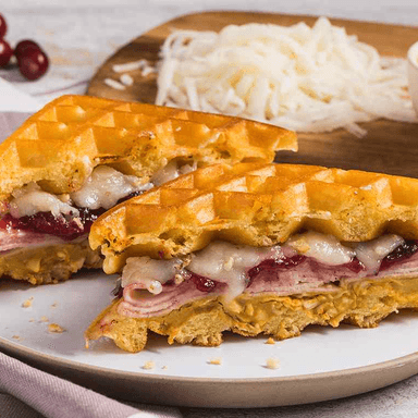 Waffle Montecristo