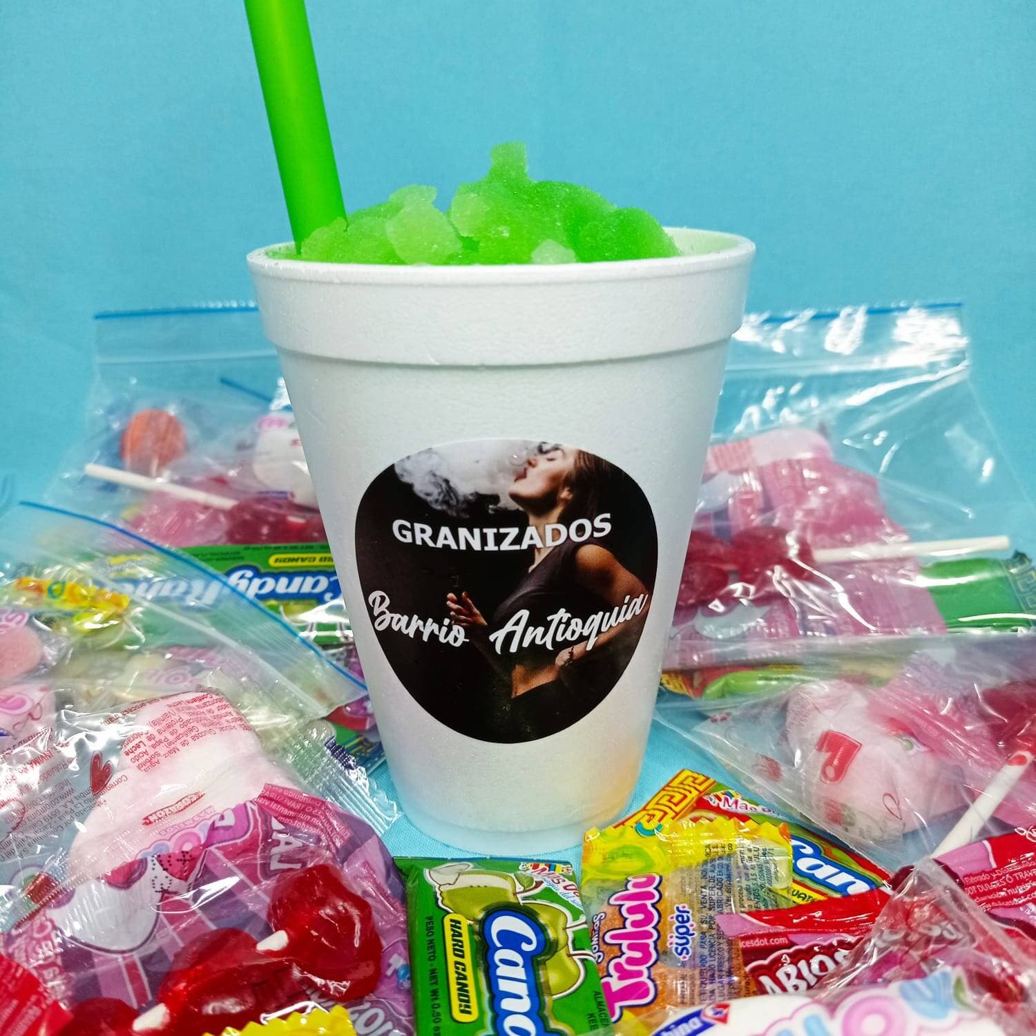 Granizado Green Apple