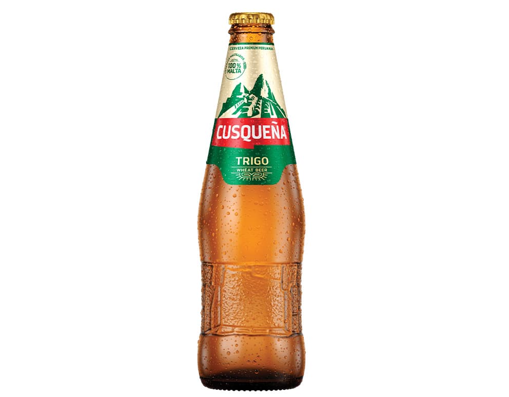 Cerveza Cusqueña de Trigo 310 ml