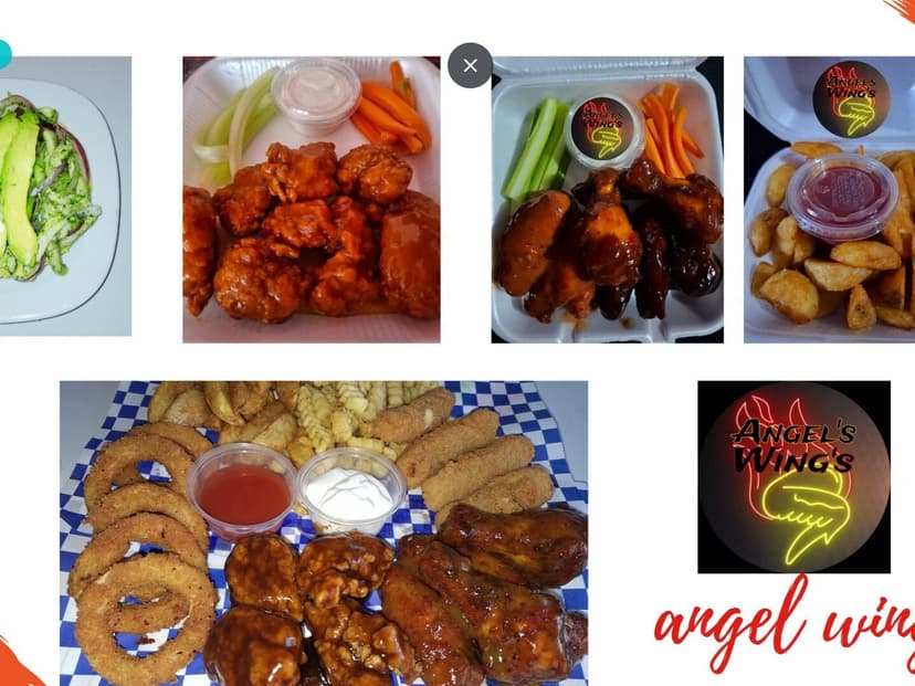 Angel wings