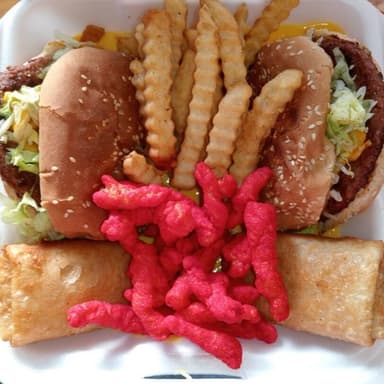 Chesse Burguer Hot