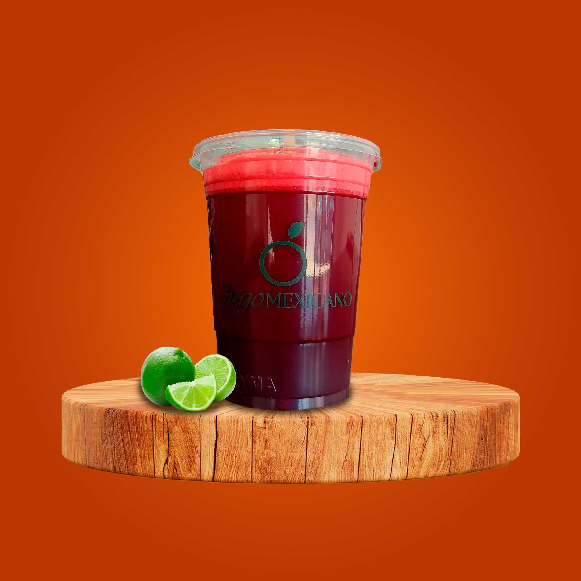 Jugo de Betabel con Apio y Limón 1/2 L