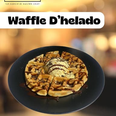 Waffle D`helado