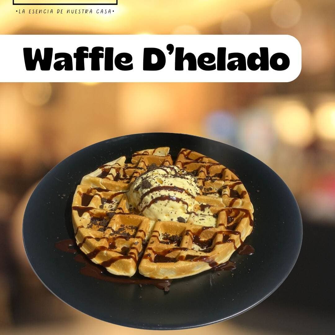 Waffle D`helado