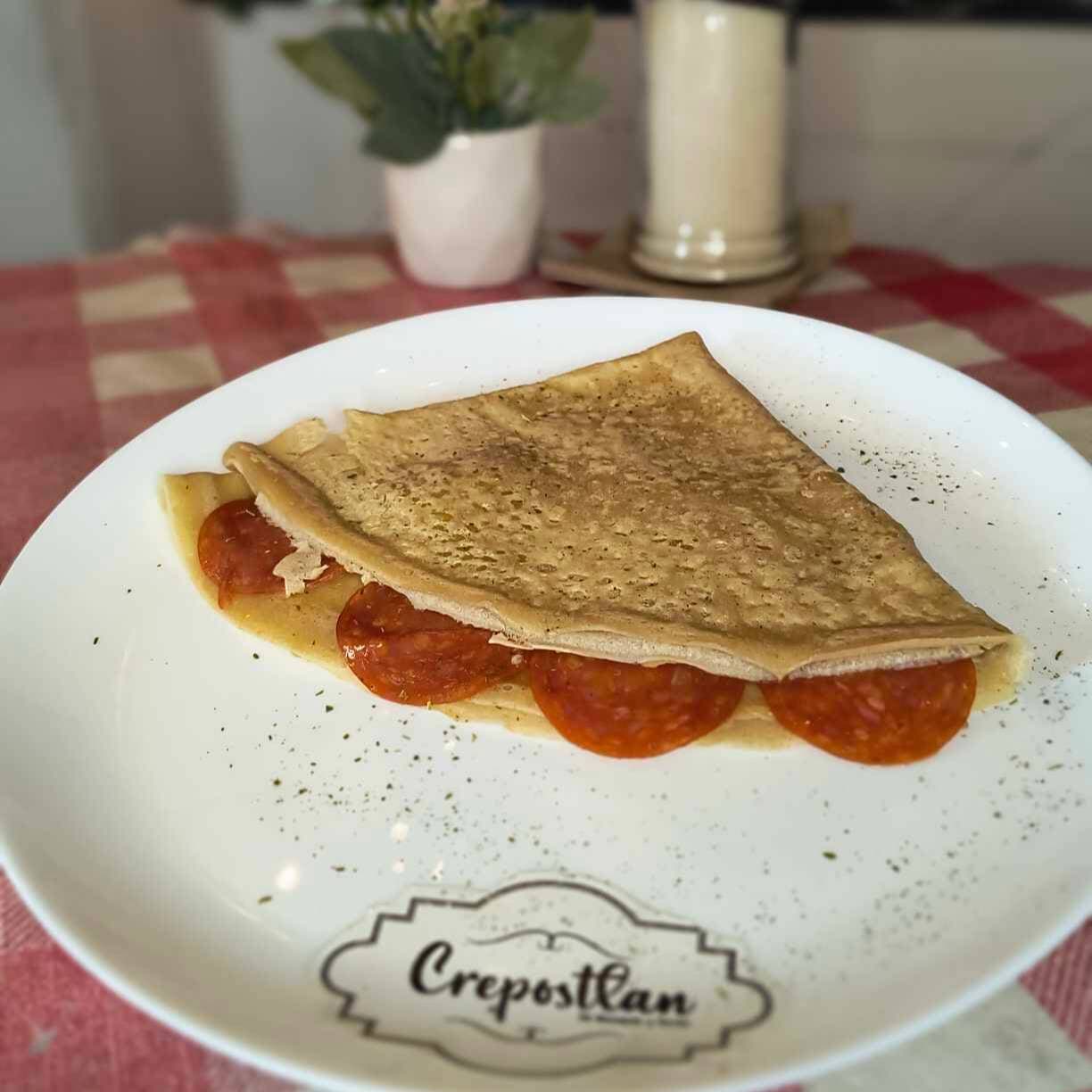 Crepa de Peperonni