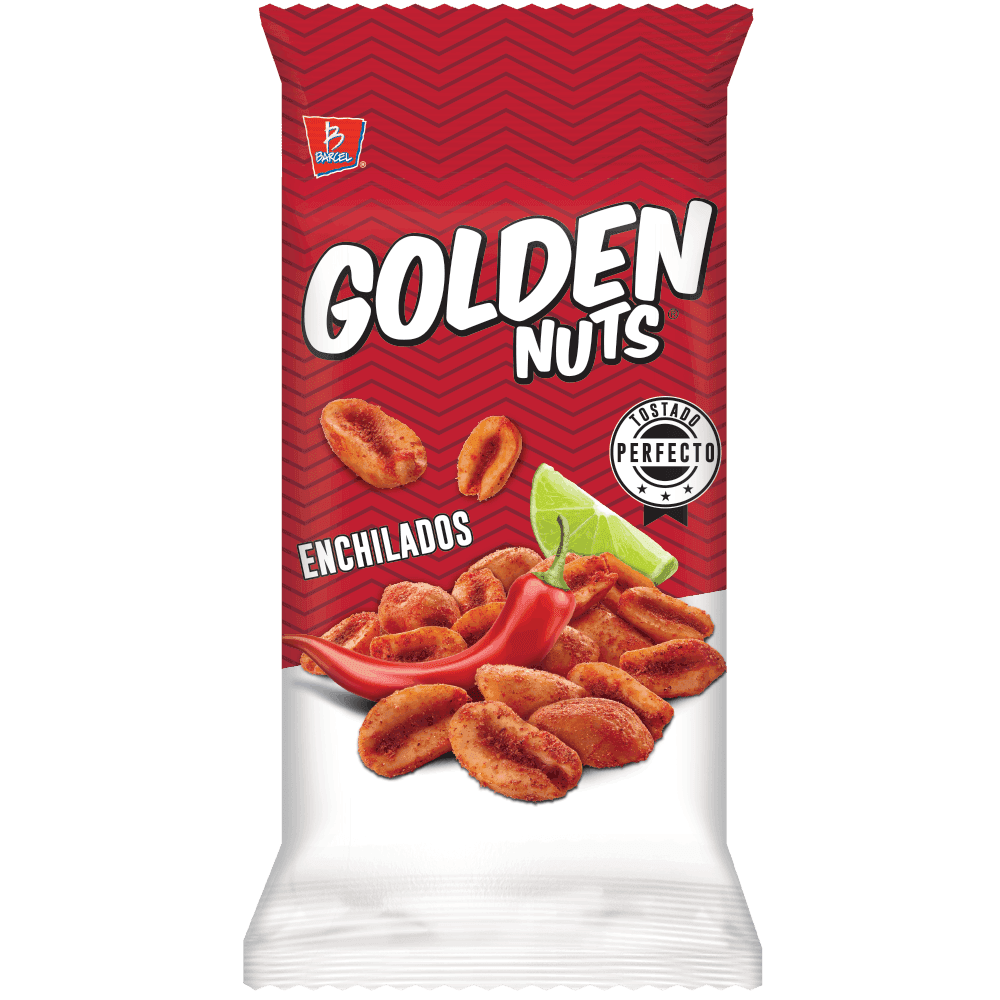 GOLDEN NUTS ENCHILADOS BARCEL 100 GR