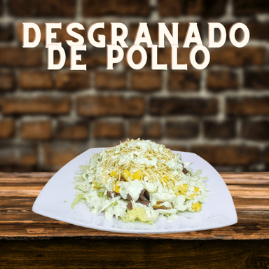 Desgranado de Pollo
