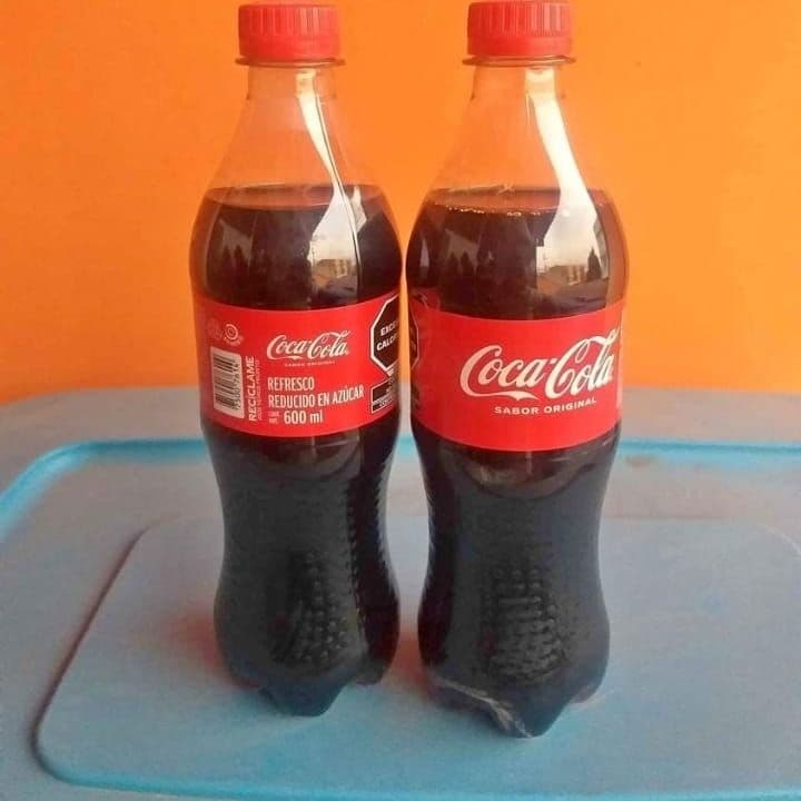 Refresco 600ml.