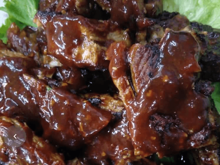 Huesitos a la BBQ Medio Kilo
