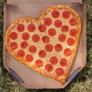 550° PIZZA CORAZÓN