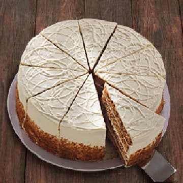 Pastel de Zanahoria