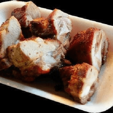 1/2 Kg Costillas más Ensalada Grande