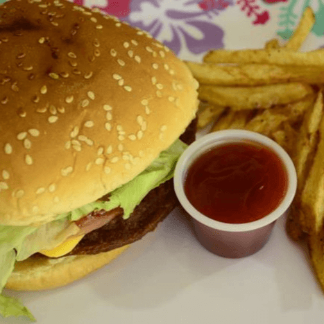 Hamburguesa Babecue
