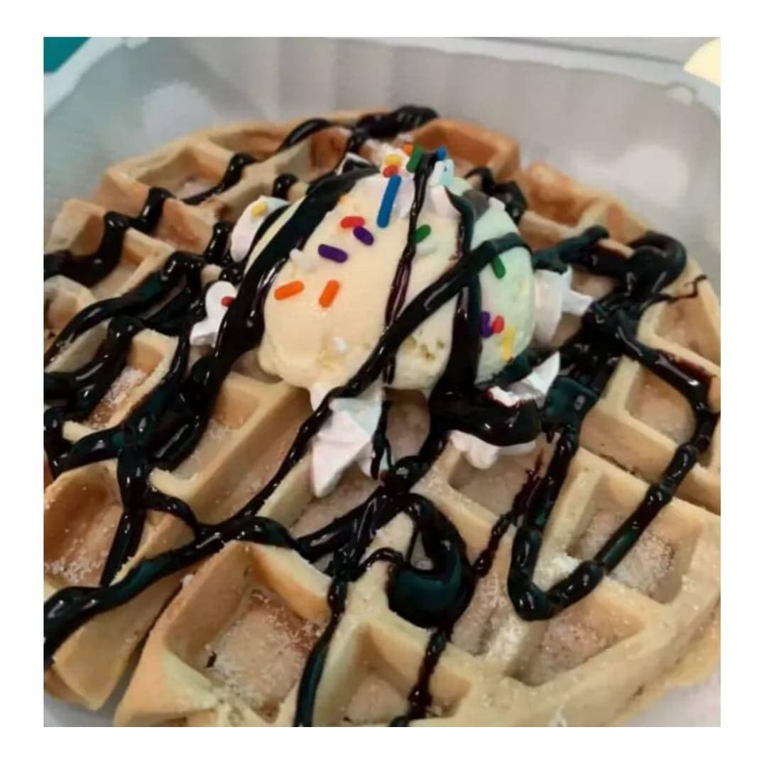 Waffle Helado