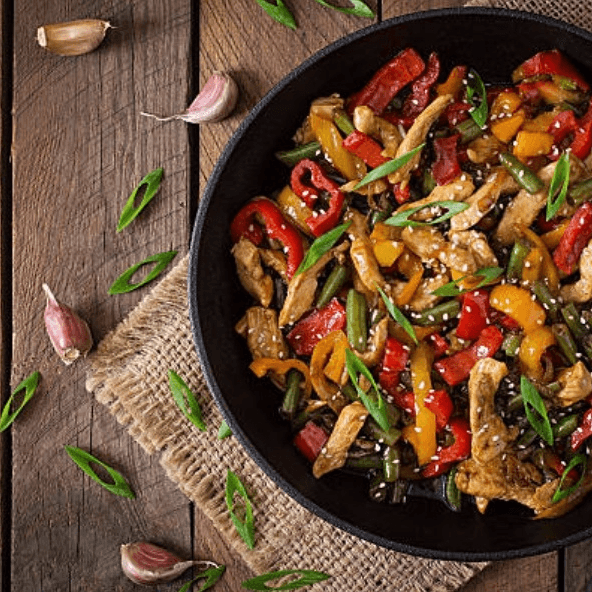 Tropical Wok