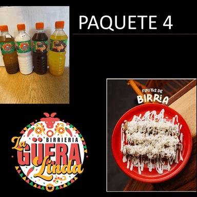 PAQUETE COMBO 4