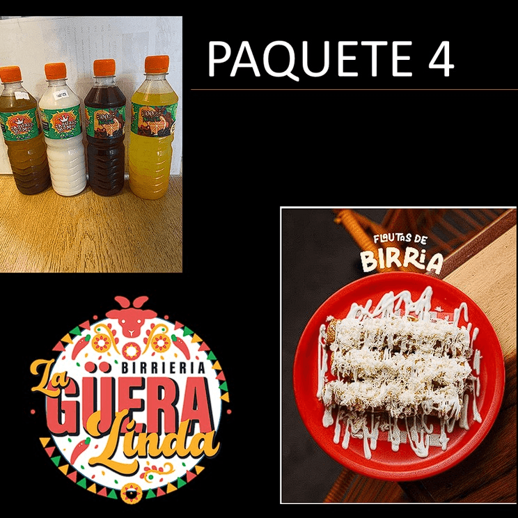 PAQUETE COMBO 4