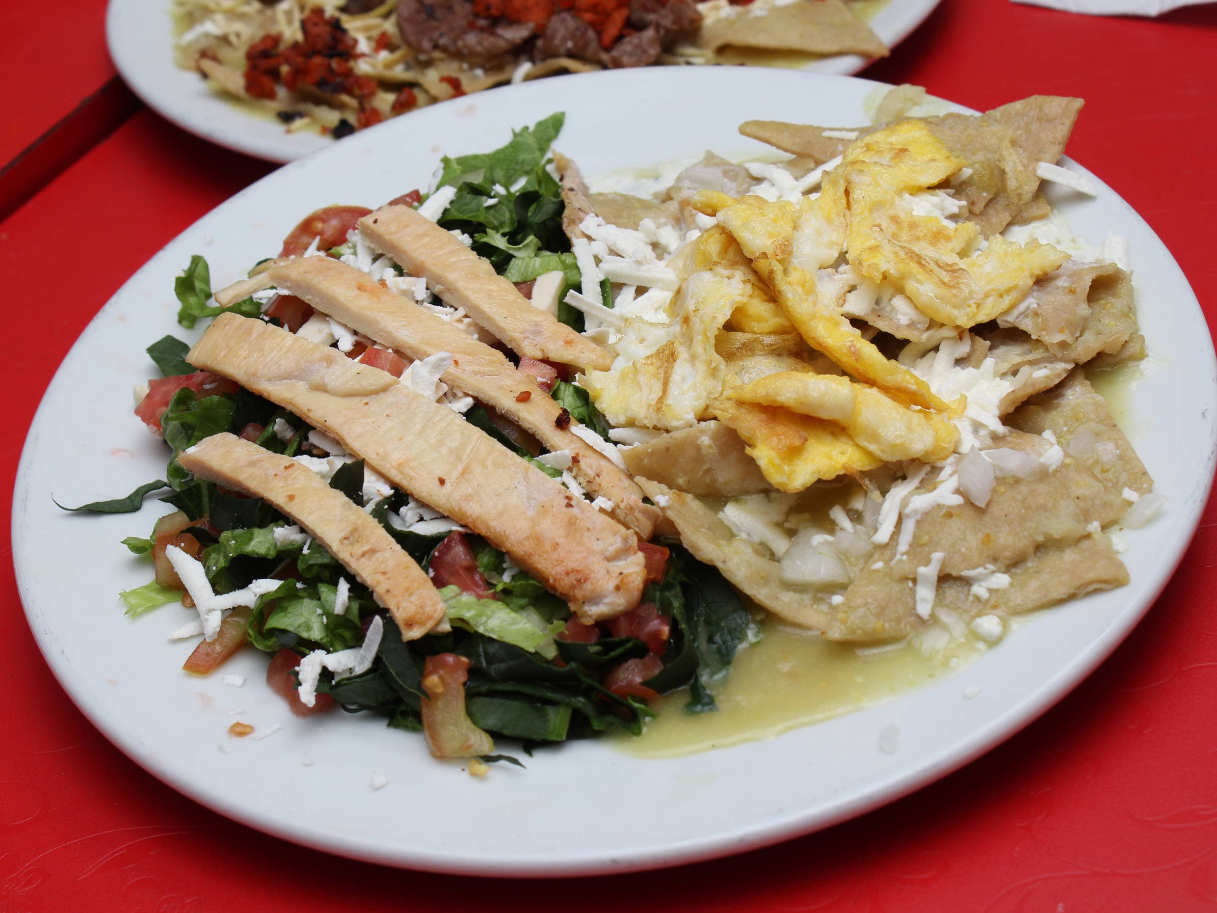 Ensalada Chilín