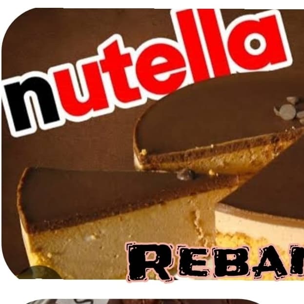 Chesscake NUTELLA- FERRERO Rebanada