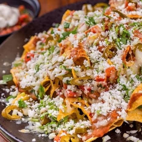 Nachos mexicanos