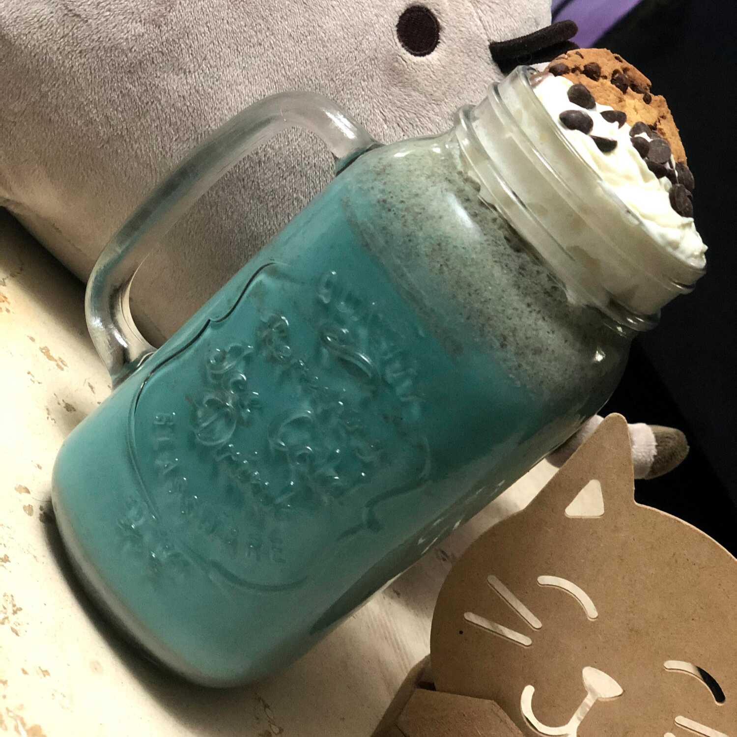 Malteada Cookie Monster