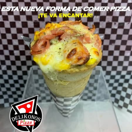 pizza cono rancherito