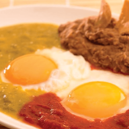 Huevos Estrellados